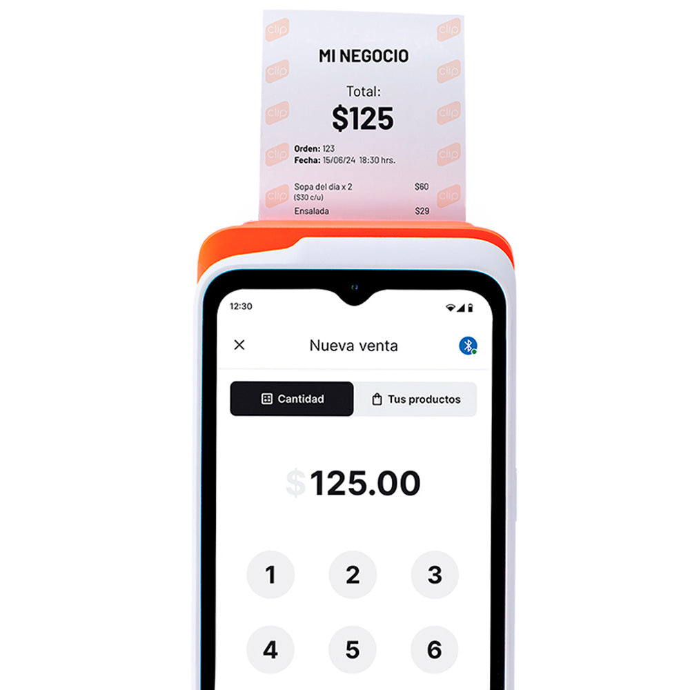 terminal Clip Total 2 Internet Gratis Impresora de Tickets 2025 oferta