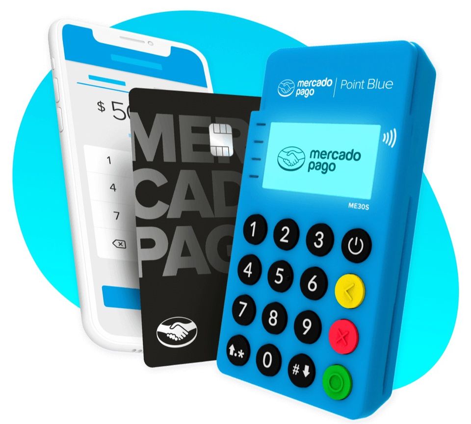 Terminal Point Blue Mercado Pago