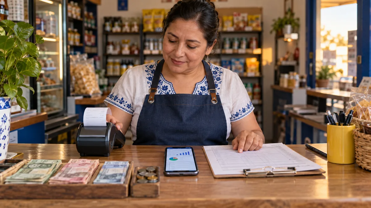 Cómo conciliar cobros de Mercado Pago y efectivo al cierre del día