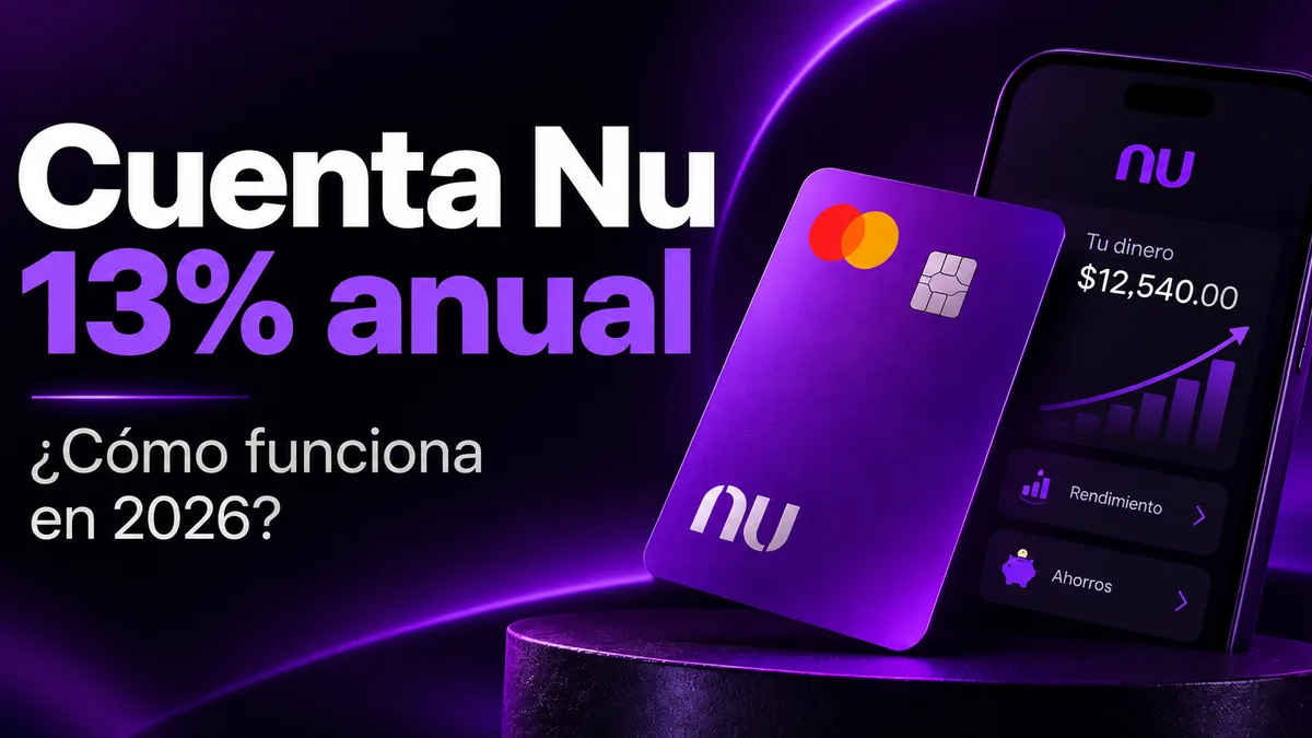Cuenta Nu y Cajita Turbo: cómo funciona el rendimiento