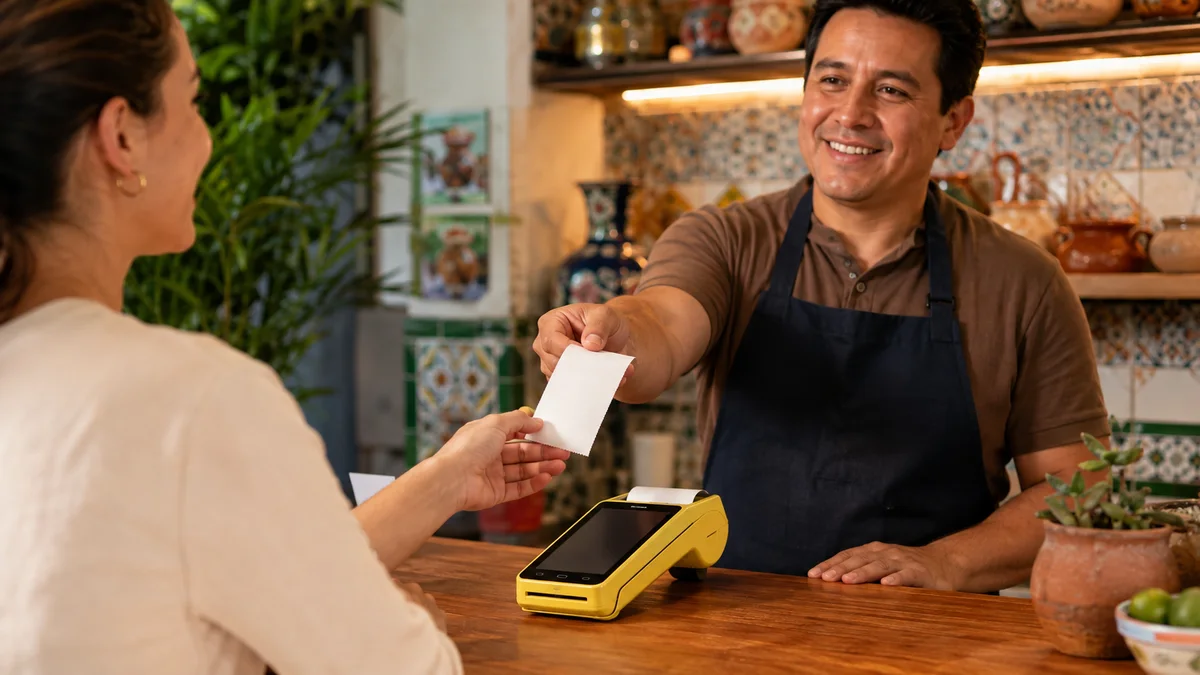 Terminal para cobrar con impresora de tickets: qué Point elegir