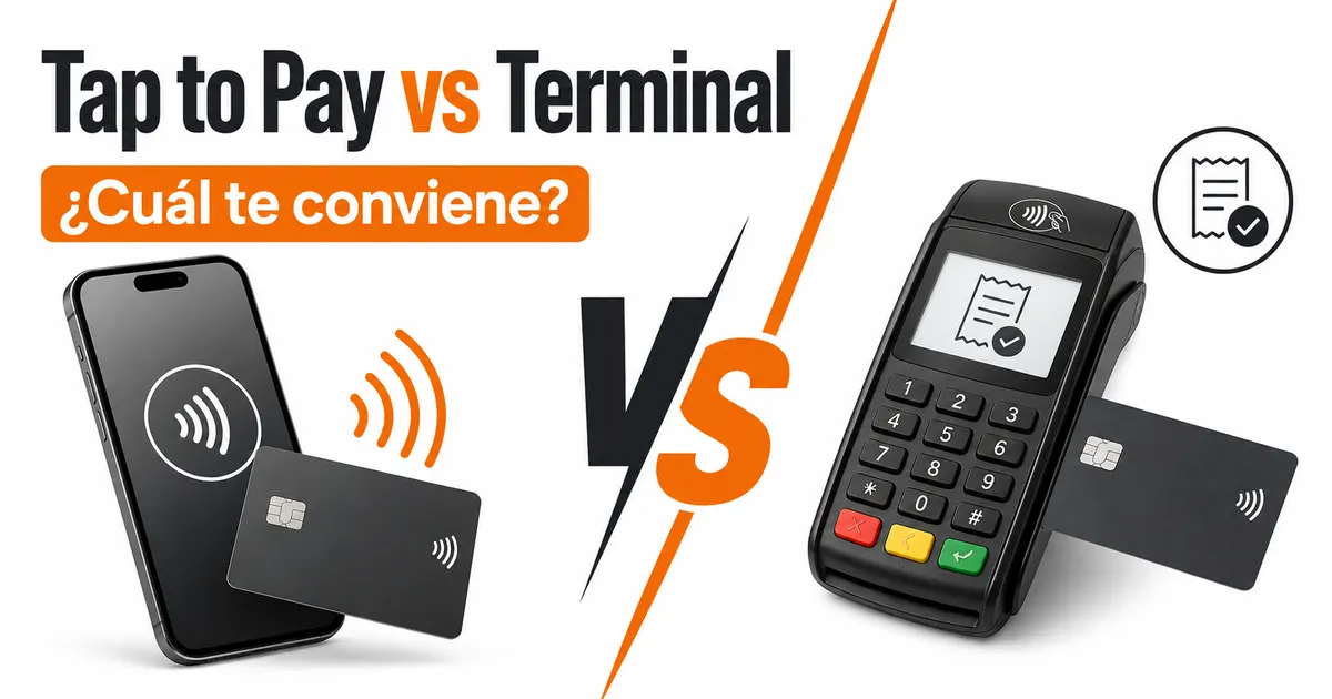 Clip Tap to Pay vs terminal física: ¿qué opción conviene más?