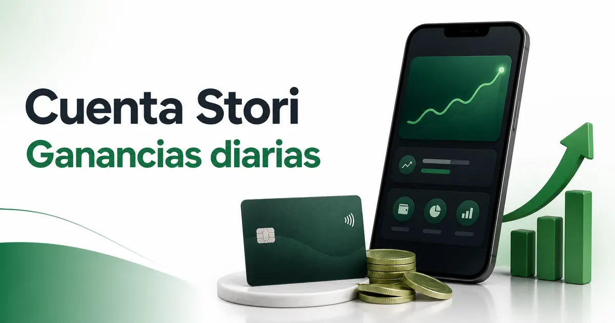 Cuenta Stori y ganancias diarias: ¿cómo funciona y cuánto puedes ganar?