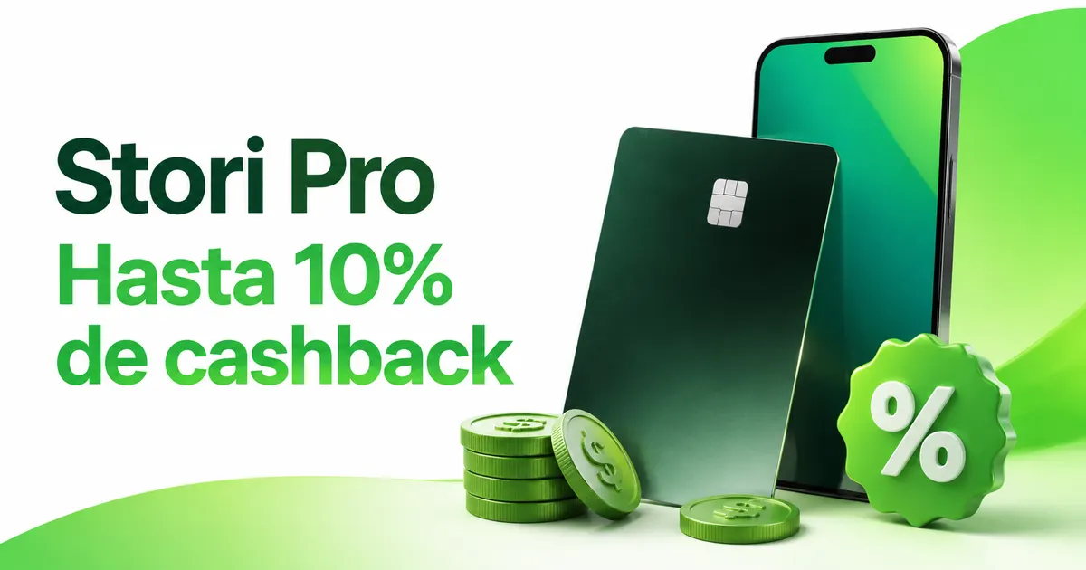 Stori Pro y cashback: ¿cómo obtener hasta 10% y qué debes revisar?