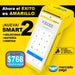 terminal mercado pago amarilla 2025 hot sale smart 2 tickets tarjetas dinero instante