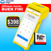¡Últimas horas: Buen Fin! terminal smart 2 mercado pago amarilla