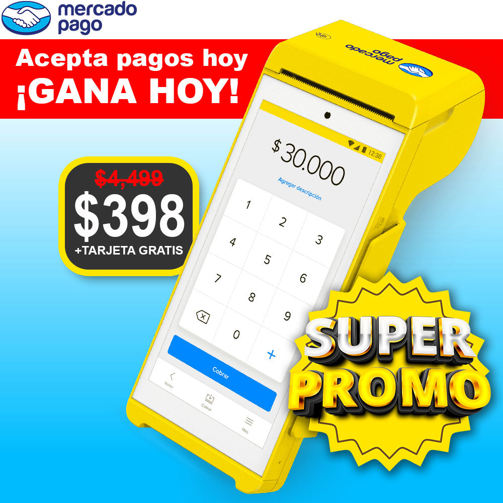 terminal mercado pago amarilla 2025 hot sale smart 2 tickets tarjetas dinero instante oferta promocion 2026