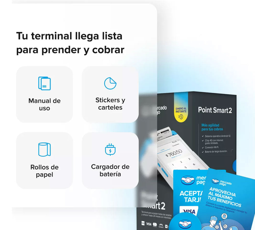 terminal smart 2 mercado pago nueva