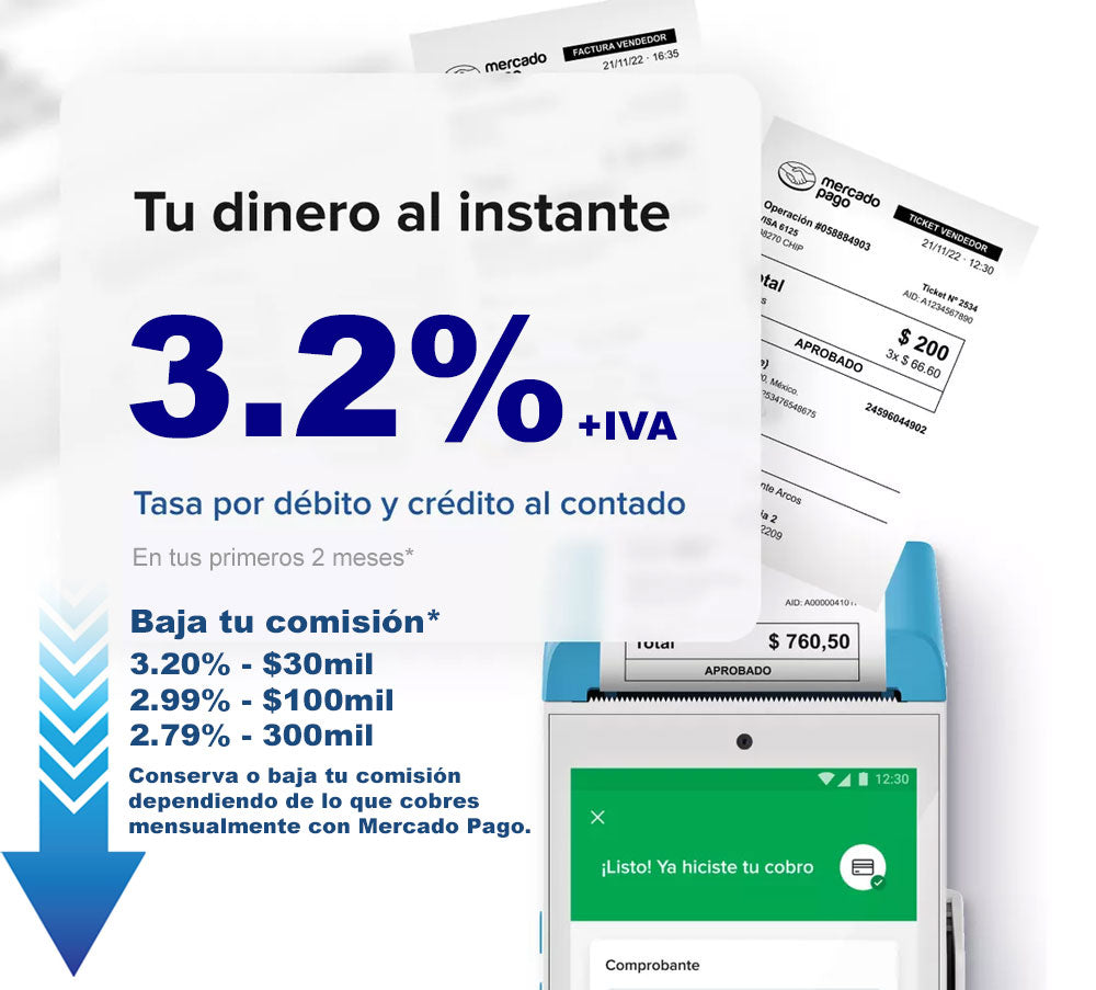 terminal smart 2 mercado pago nueva