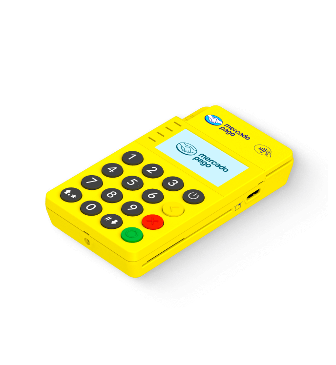 Terminal Point Mini de Mercado Pago para cobrar con tarjeta
